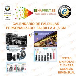CALENDARIO DE FALDILLA 31.5 2026