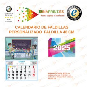 CALENDARIO DE FALDILLA 48 2026