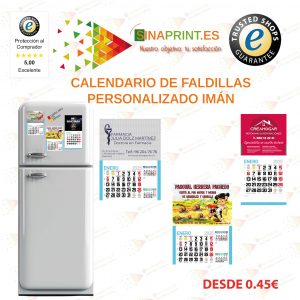 CALENDARIO FALDILLA IMÁN 2026