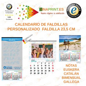 CALENDARIO DE FALDILLA 23.5 2026
